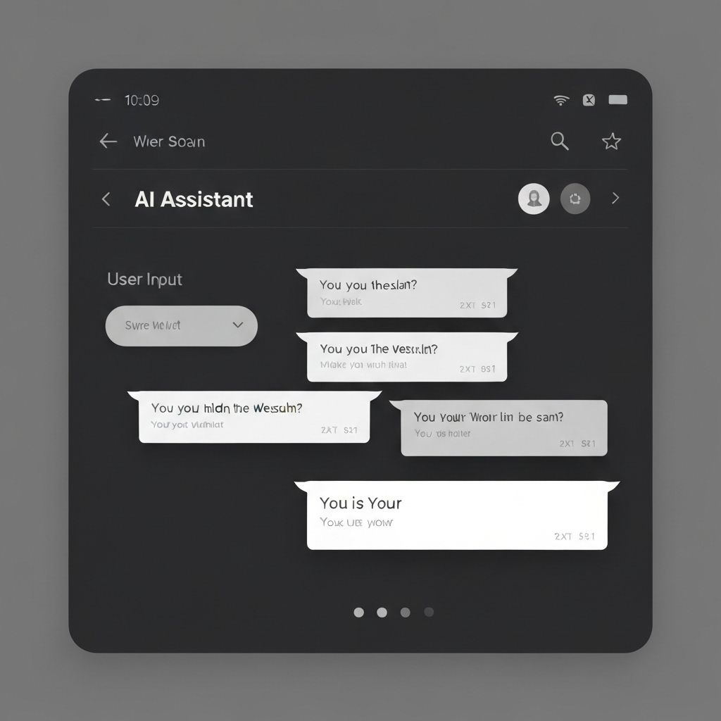 AI Assistant UI